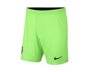 2018-2019 Chelsea Home Nike Goalkeeper Shorts (Green) - Kids