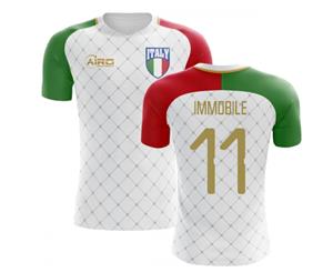 2018-2019 Italy Away Concept Football Shirt (Immobile 11) - Kids