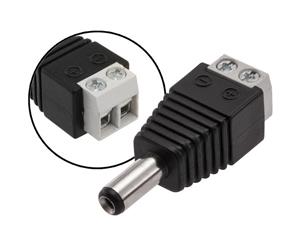 2.1Mm DC Plug Screw Terminating