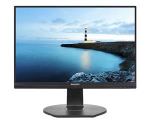 241B7QUPBEB/75 PHILIPS 24" Monitor W/ USB-C Dock Philips Fhd LCD Ips the Monitor Doubles As a Hub and Can Even Charge Your Connected USB-C Device