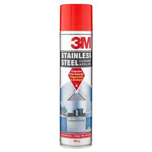 3M 200g Stainless Steel Cleaner And Polish