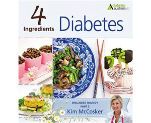 4 Ingredients Diabetes Cookbook