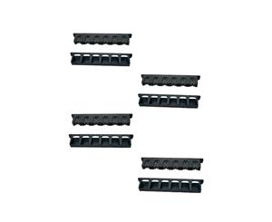 4 x Berkley Vertical Fishing Rod Racks-Neatly & Securely Stores 6 Fishing Rods