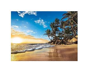 5D Diamond Painting Full Image Square Drills BEACH 40x50cm