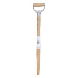 700mm Trojan Galvanised Dee Straight Replacement Spade/Fork Handle