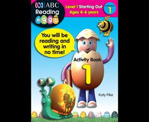 ABC Reading Eggs Activity Book 1  Level 1 Starting Out