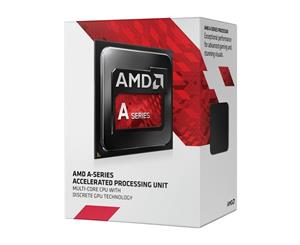 AMD A10-9700 CPU Quad Core AM4 Max 3.8GHz 2MB Cache 65W Integrated Radeon R7 Series APU with Fan