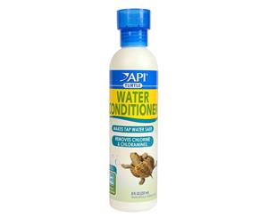 API Turtle Water Conditioner 237ml Treatment Aquatic Reptiles Removes Chlorine