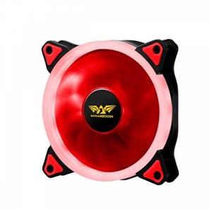 ARMAGGEDDON Scarlet Saber 120mm (12cm) Red LED Case Fan