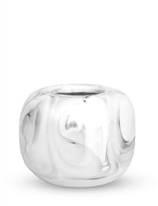 ATELIER BOULDER VASE WHITE MARBLE