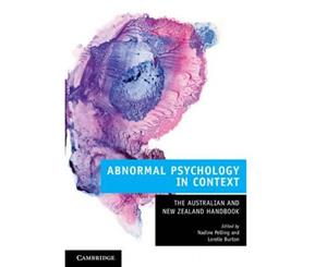 Abnormal Psychology in Context  The Australian and New Zealand Handbook