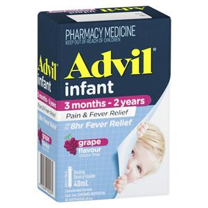 Advil Pain & Fever Infant Drops 40ml