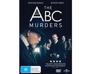 Agatha Christies Poirot ABC Murders DVD Region 4