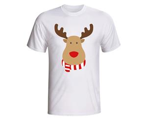 Airdrie Rudolph Supporters T-shirt (white)