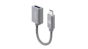 Alogic USB 3.1 USB-A to USB-C Cable - Space Grey