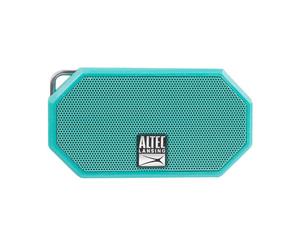 Altec Lansing Mini H20 3 Mint Green Everything Proof Bluetooth Speaker