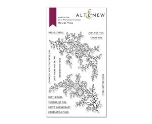 Altenew - Flower Vine Stamp Set