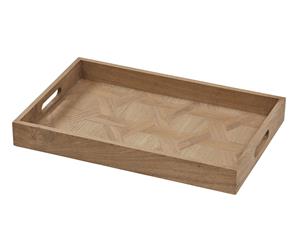 Amalfi Boston MDF Wood Multifunctional Tray Natural 33.5x51cm - Serveware