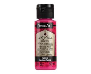 Americana Decor - Stylin Paint 2oz - Fuchsia