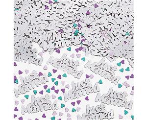 Amscan Just Married Metallic Confetti (14G) (Multicoloured) - SG15980