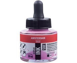 Amsterdam Acrylic Ink 30Ml-Quinacridone Rose Light