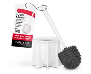 Antibactrial Toilet Brush (White)