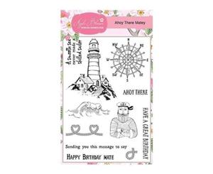 Apple Blossom A6 Stamp Set - Ahoy there Matey - Set of 11 Stamps