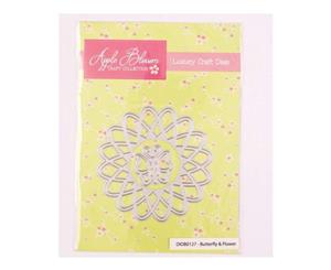Apple Blossom Craft Collection Butterfly and Flower die set