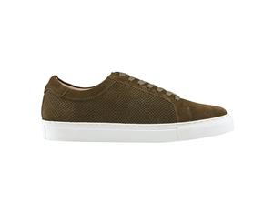 Aq by Aquila Mens Lonie Sneakers - Dark Green