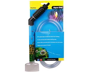 Aqua One Gravel Cleaner Provac 12Inch 30cm Fish Tank Aquarium