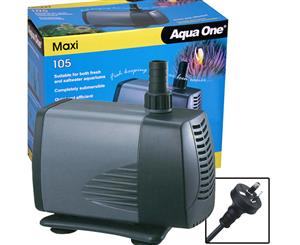 Aqua One Maxi 105 Powerhead Aquarium Fish Tank Pond Water Pump 2200lph