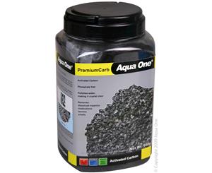 Aqua One Premium Activated Carbon Canister Sump Filter Media Bag 950g