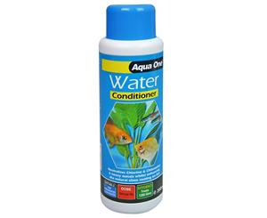 Aqua One Water Conditioner Aquarium Fish Tank Removes Heavy Metals Ammonia 200ml