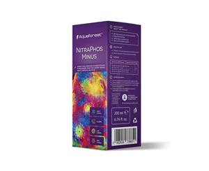 Aquaforest Nitraphos Minus 200Ml Removes Excess Nitrate & Phosphate