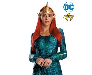 Aquaman 2018 Mera Tiara Deluxe Adult