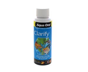 Aquarium Treatment Micro Water Clarifier 150ml Fish Tank 92147 Aqua One Cleaning