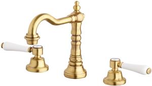 Armando Vicario Provincial 3 Pieces Basin Set - Bronze