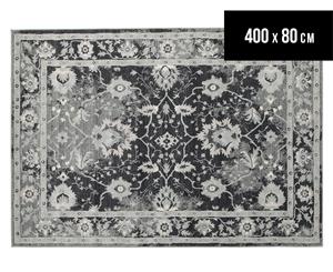 Arya Beauty Classic Zara 400x300cm Rug - Navy