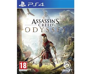 Assassin's Creed Odyssey PS4 Game