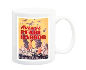 Average Pearl Harbour War Poster Mug - 11 Fluid Oz