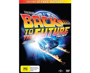 Back to the Future Trilogy Box Set DVD Region 4