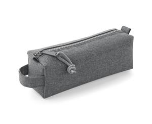 Bagbase Essential Pencil/Accessory Case (Grey Marl) - RW7098