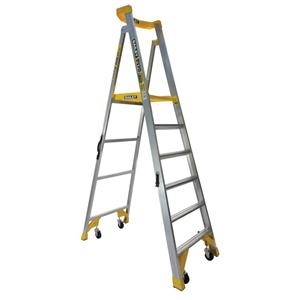 Bailey 1.8m 170kg Aluminium Job Station Platform Stepladder FS13541