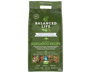 Balanced Life Premium Pet Treat Dog Kangaroo Recipe 3.5kg (B0846)