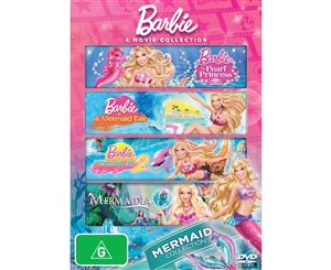 Barbie The Mermaid Collection DVD Region 4