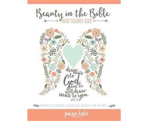 Beauty in the Bible  Adult Coloring Book