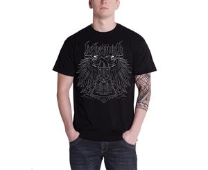 Behemoth Mens T Shirt Abyssus Abyssum Invocat Band Logo Official - Black