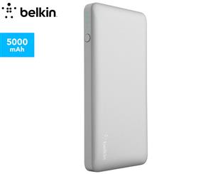 Belkin Pocket Power 5000mAh Power Bank - Silver