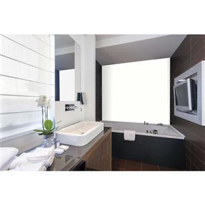 Bellessi 300 x 900 x 4mm Polymer Bathroom Panel - Winter Breeze