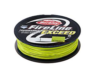 Berkley FireLine Exceed Braid Flame Green 135m 7.5kg 0.20mm